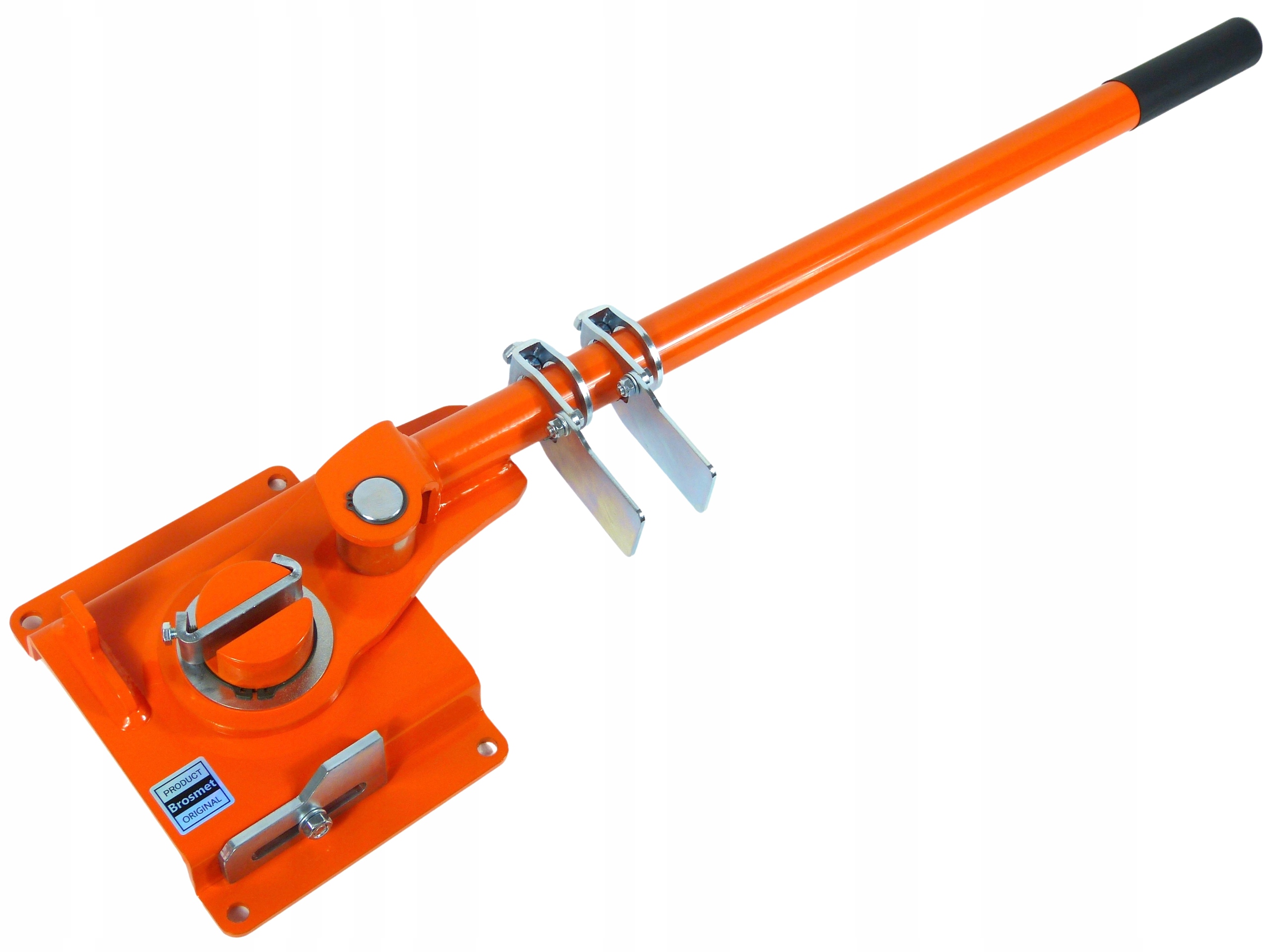 Giętarka do prętów strzemion drutu fi 6-16 GRO-2C + GRATIS Przeznaczenie do haków do prętów do strzemion