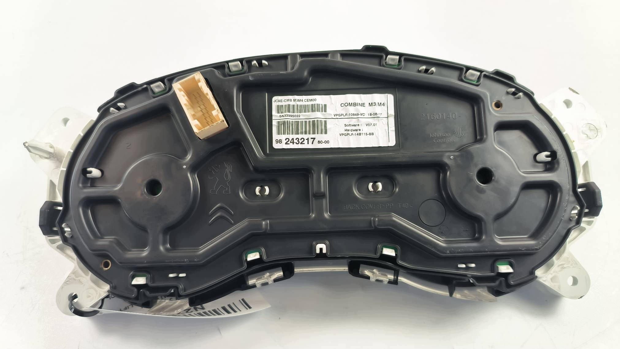 dials clock EU 9824321780 CITROEN C-ELYSEE LIFT