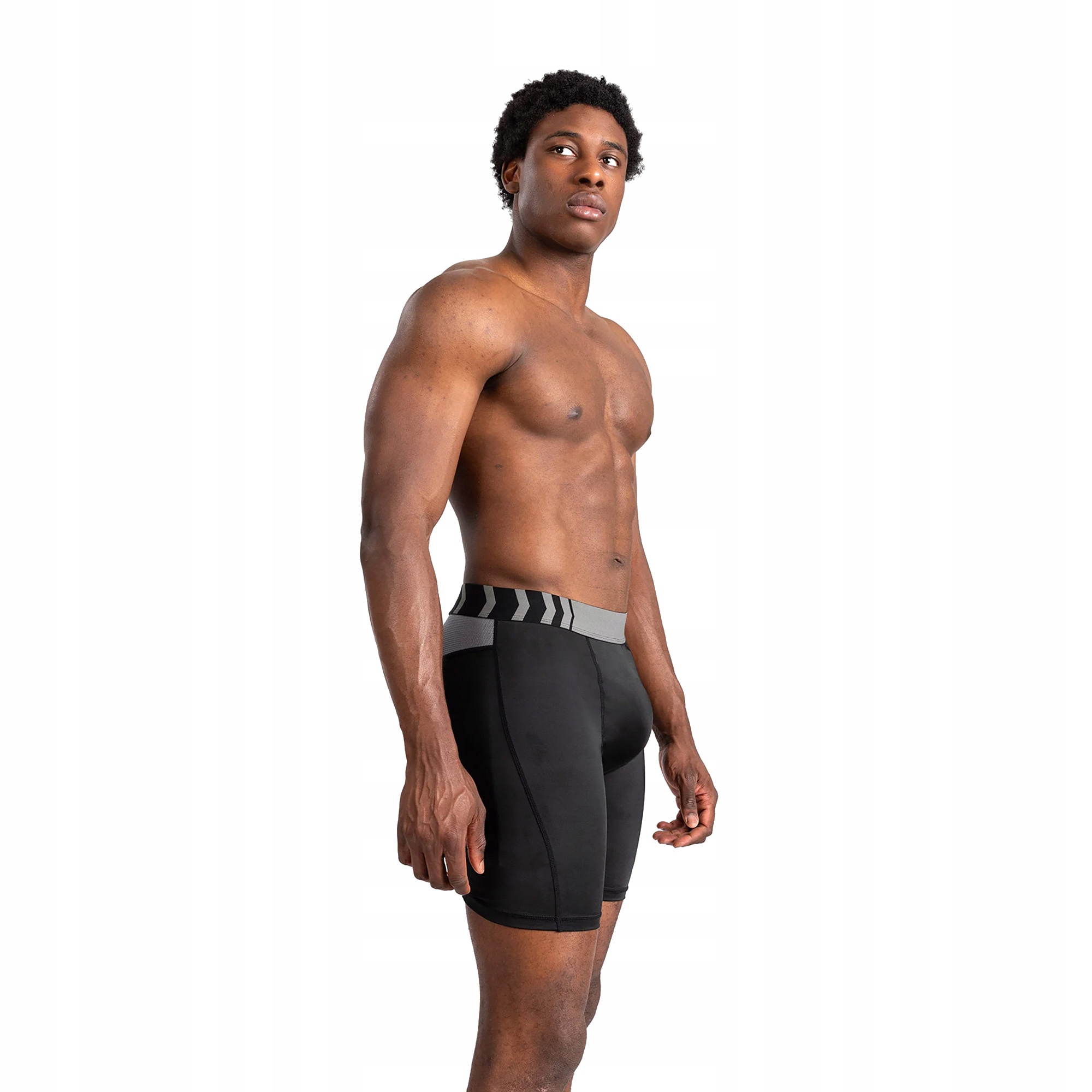 Spodenki treningowe męskie Venum Tempest Vale Tudo black/grey L