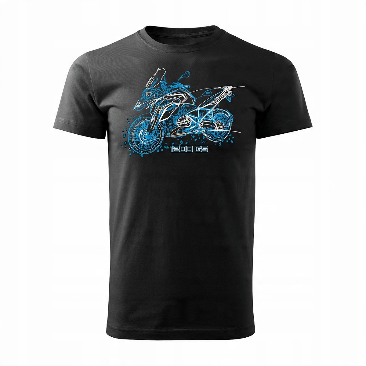 

Koszulka motocyklowa z motocyklem Bmw Gs 1200