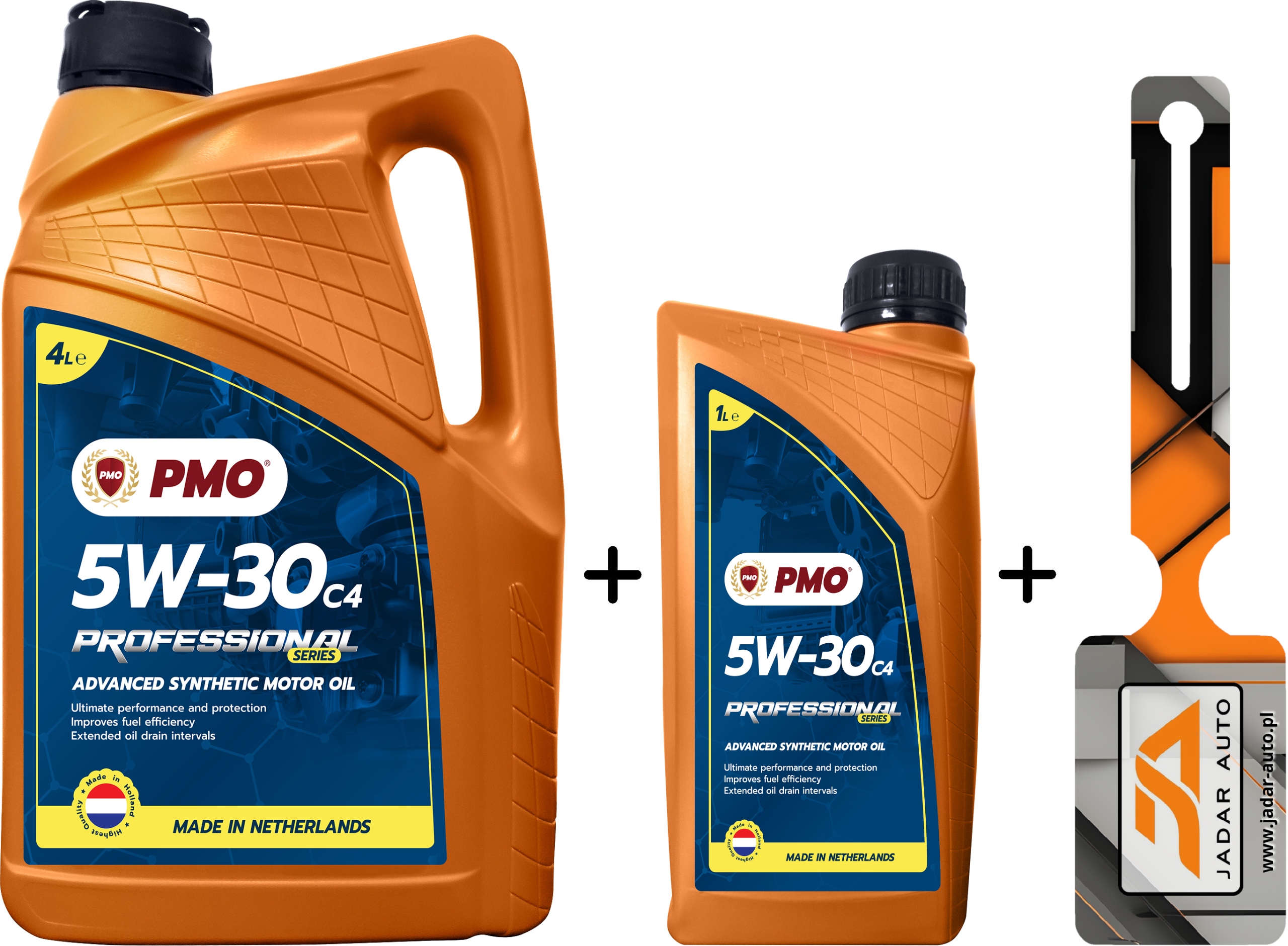 Olej Pmo 5W30 (4+1) 5L C4 Professional