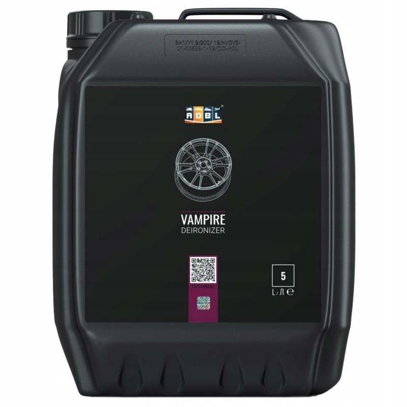 ADBL Vampire 5L - żelowy płyn do mycia felg