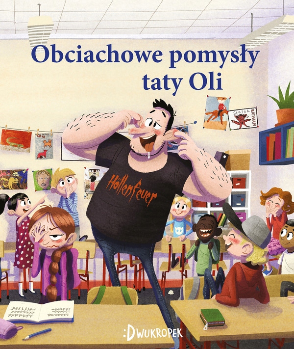 

Obciachowe pomysły taty Oli Thomas Brunstrom