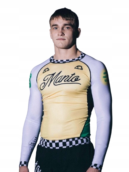 Manto Rashguard Długi Rękaw Cross L