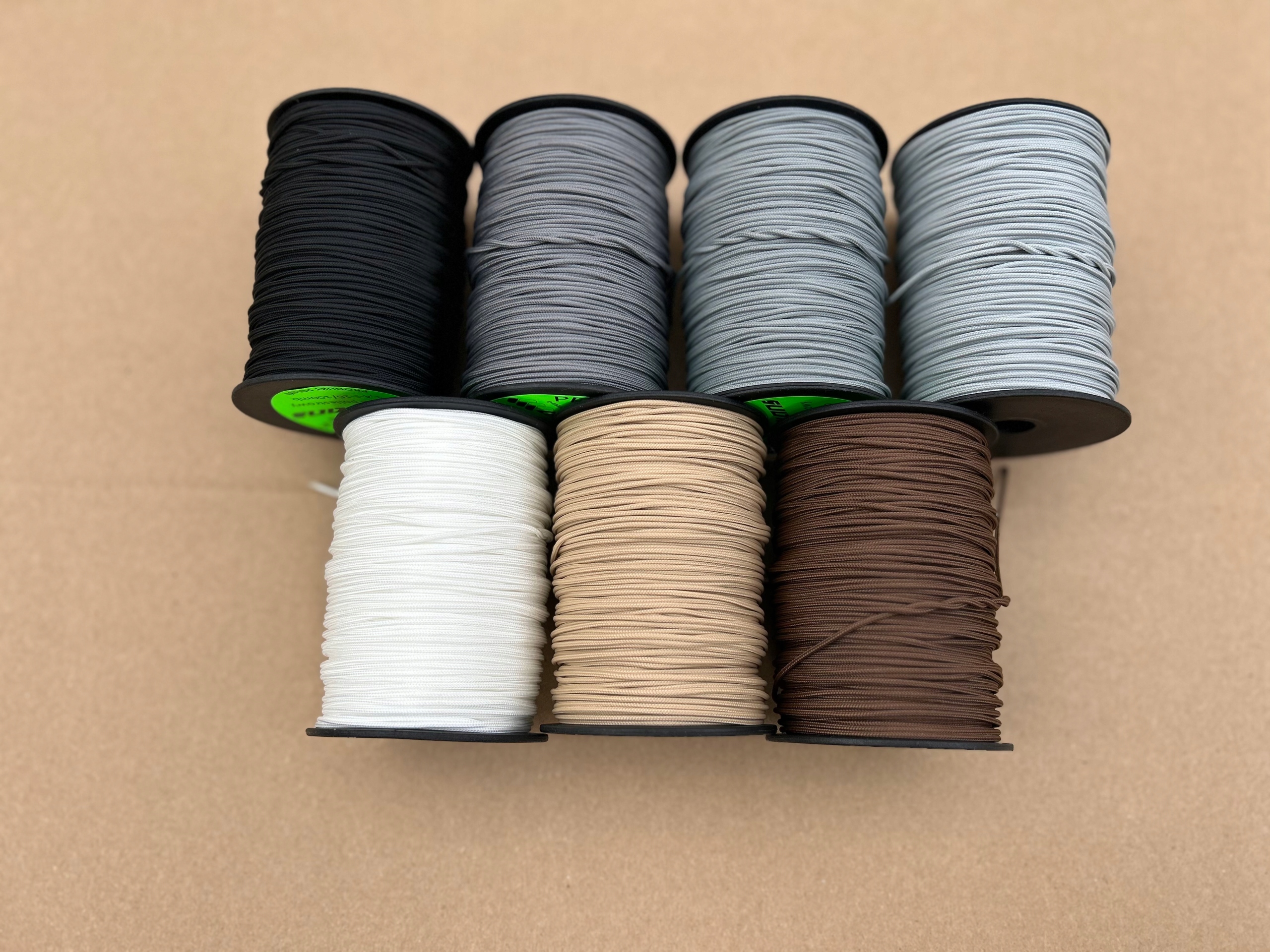 Sznurek linka do żaluzji rolet plis 1,0 mm / 50 mb kolory ARKANS PREMIUM Kod producenta pes 1-s-16/50