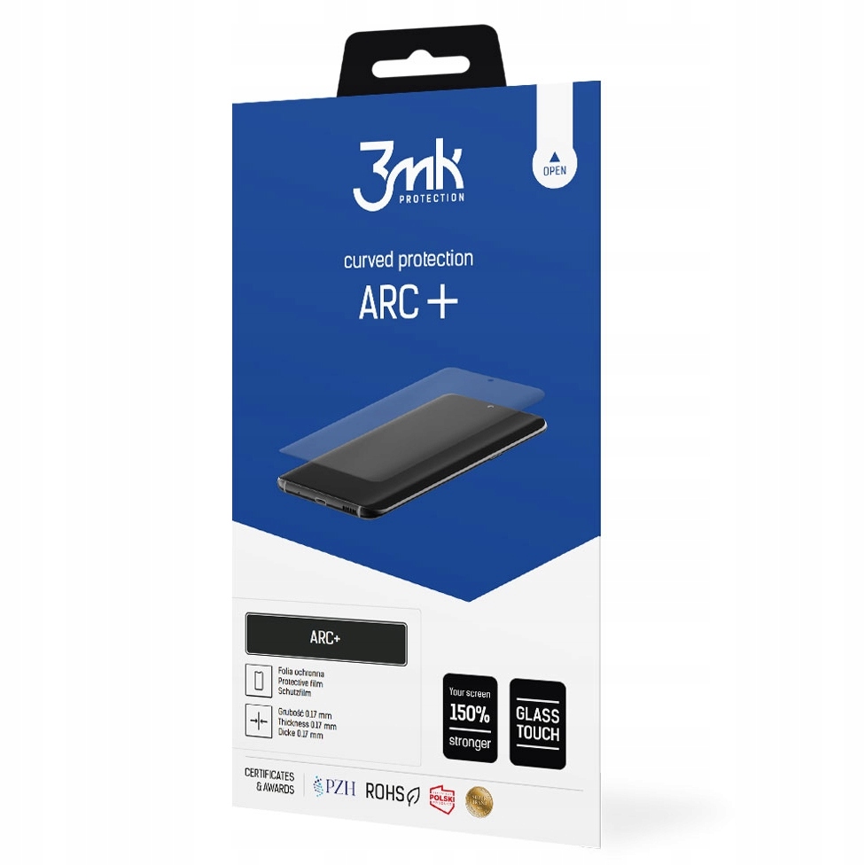 Folia 3mk Arc+ na Google Pixel 8A 5G 3mk Protection