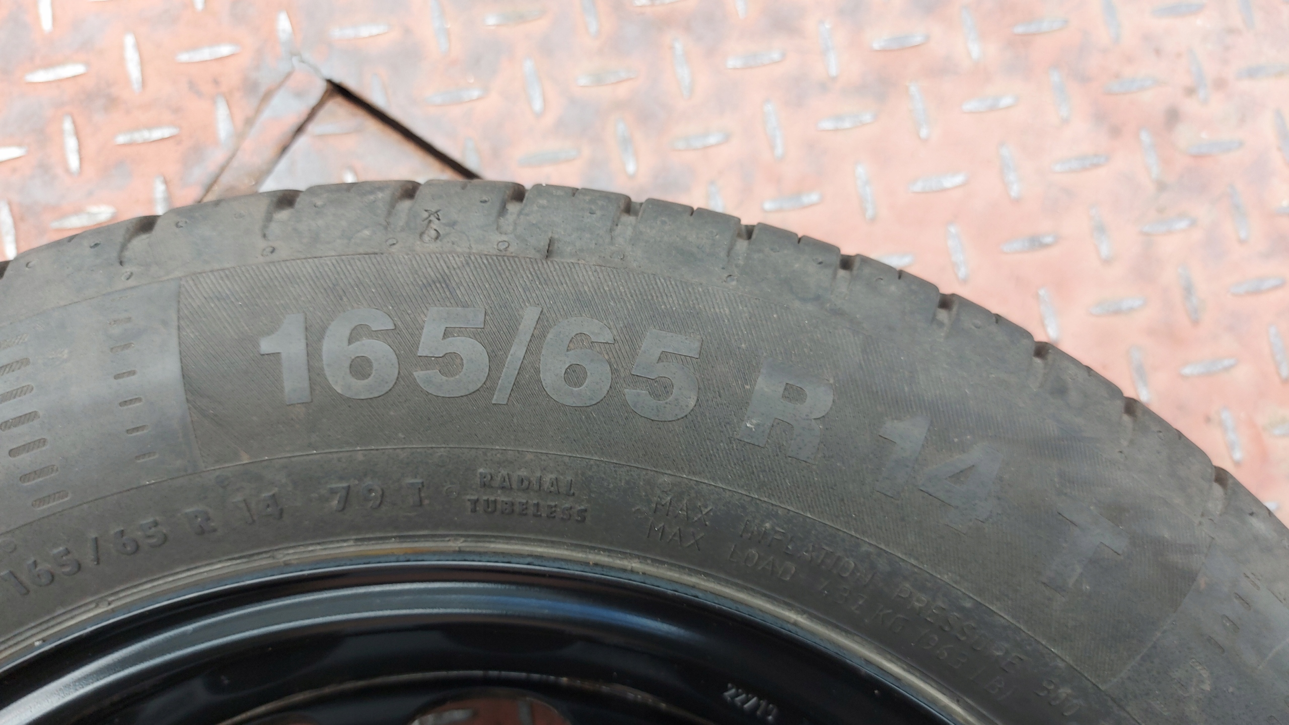 CONTINENTAL CONTIECOCONTACT 5 165/60R15 tyres summer 6mm