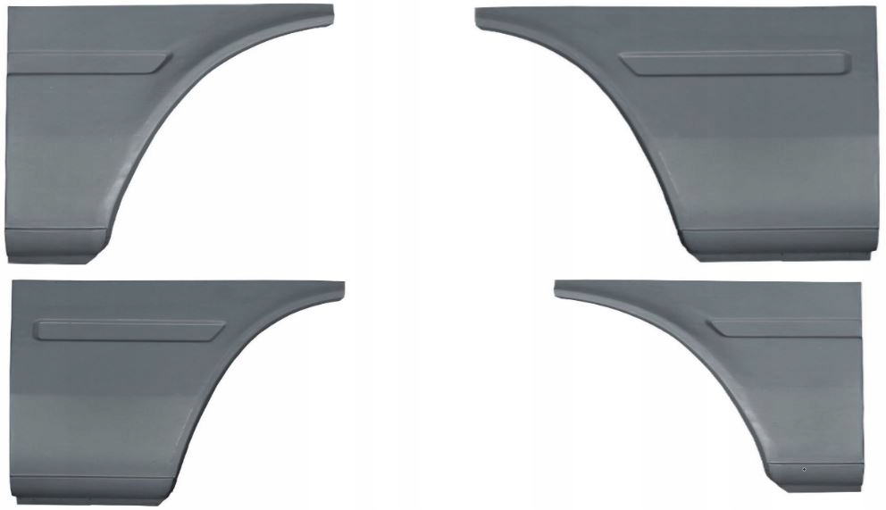 Zadní Práh Pr Le Mercedes Sprinter 95 Krátký Pozink