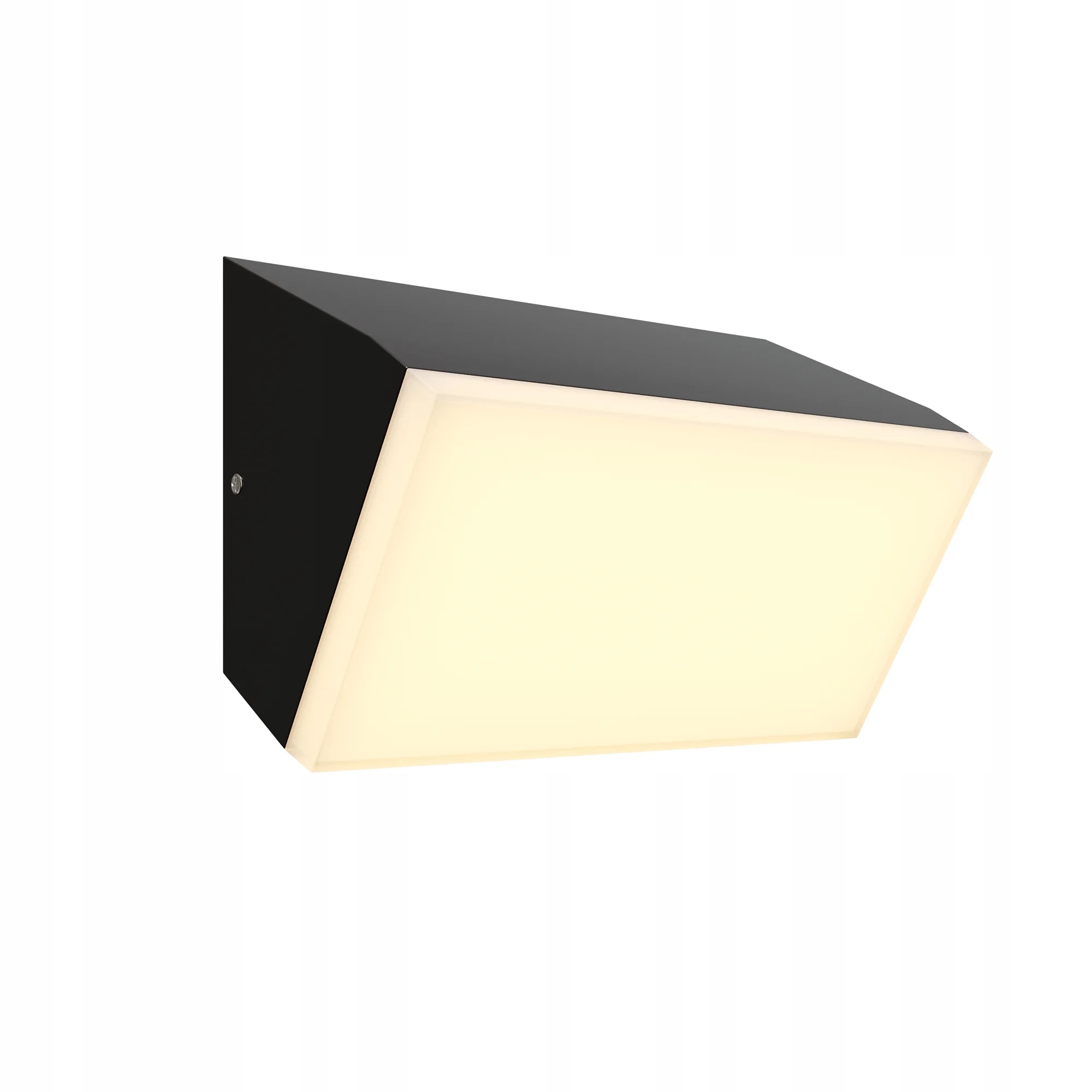 Vonkajšia fasádna Led lampa 10 W grafitová IP54 Brick Maytoni