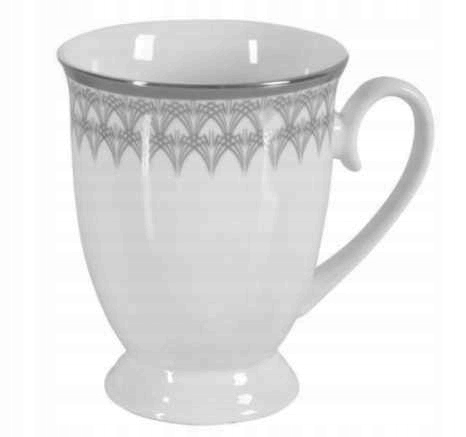 

Kubek Porcelanowy Ambition Diana Platyna 300 ML