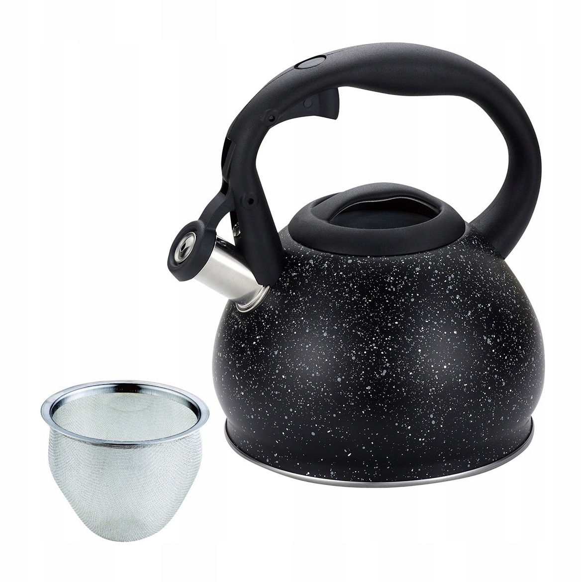 

Zaparzacz Czajnik z Sitkiem 1,2L Indukcja Gaz