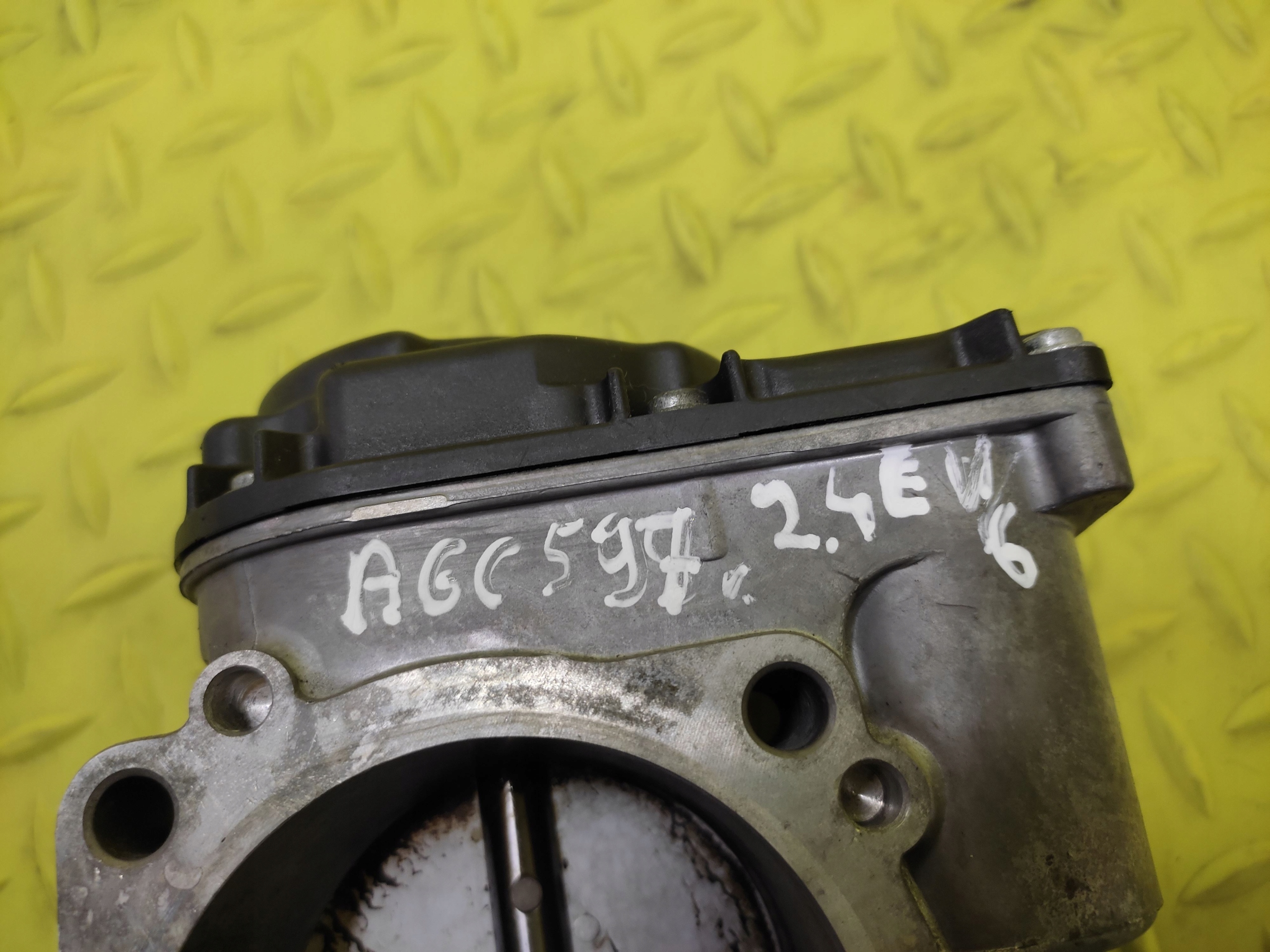 AUDI A6 C5 2.4 V6 Valvola a farfalla 078133063AC