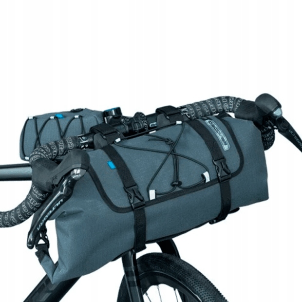 sakwa pro na kierownicę discover 8l grey