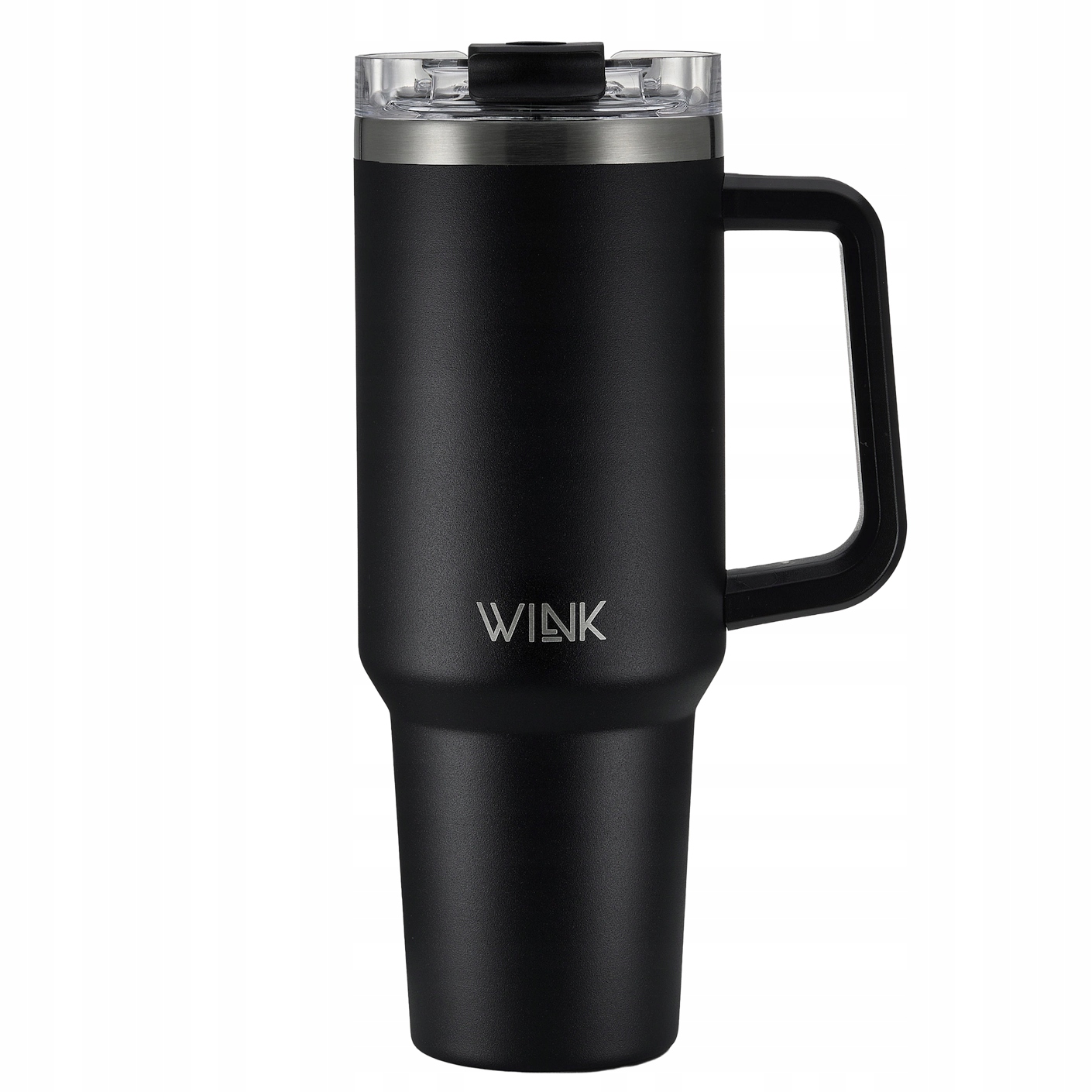 Kubek termiczny Wink Tumbler XL Black 1200 ml