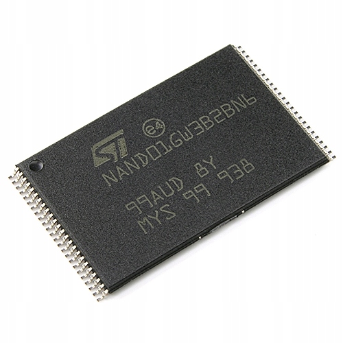 [2szt] NAND01GW3B2BN6F 1GBit NAND Flash