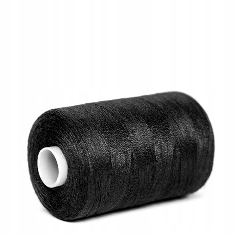 NICI HARD uniwersalne CZARNA do szycia 915m nitka