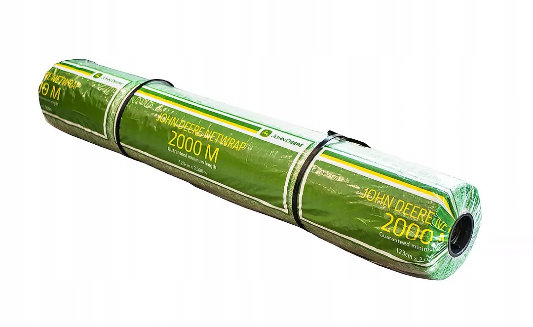Siatka rolnicza do słomy siana bel 123x2000m John Deere