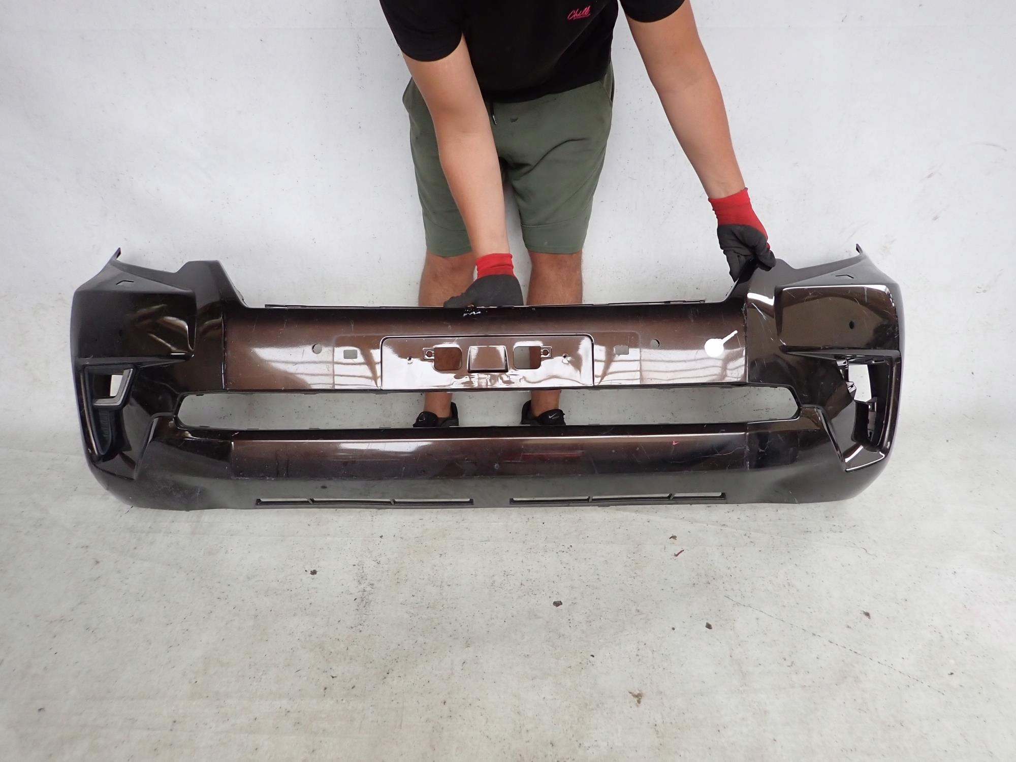 TOYOTA LAND CRUISER J150 LIFT 17-21 bumper front front washer PDC