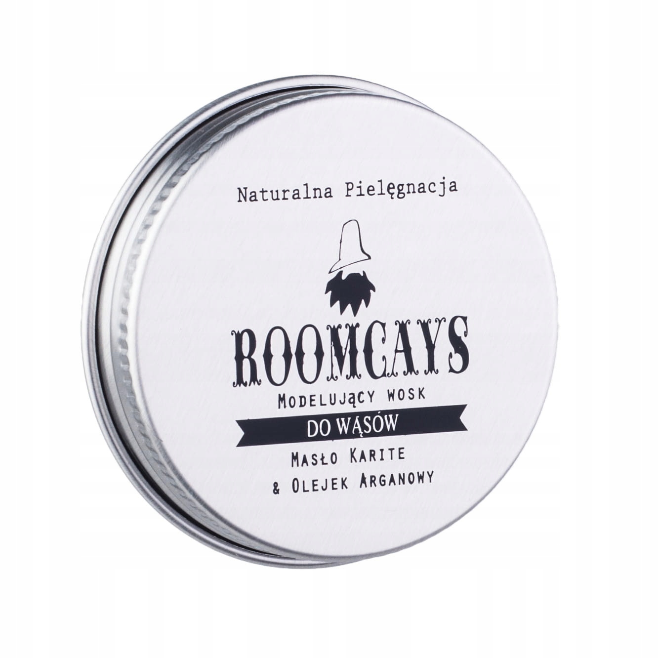 Zestaw do brody i wąsów ROOMCAYS olejek do brody 50 ml, wosk do wąsów Stan opakowania oryginalne