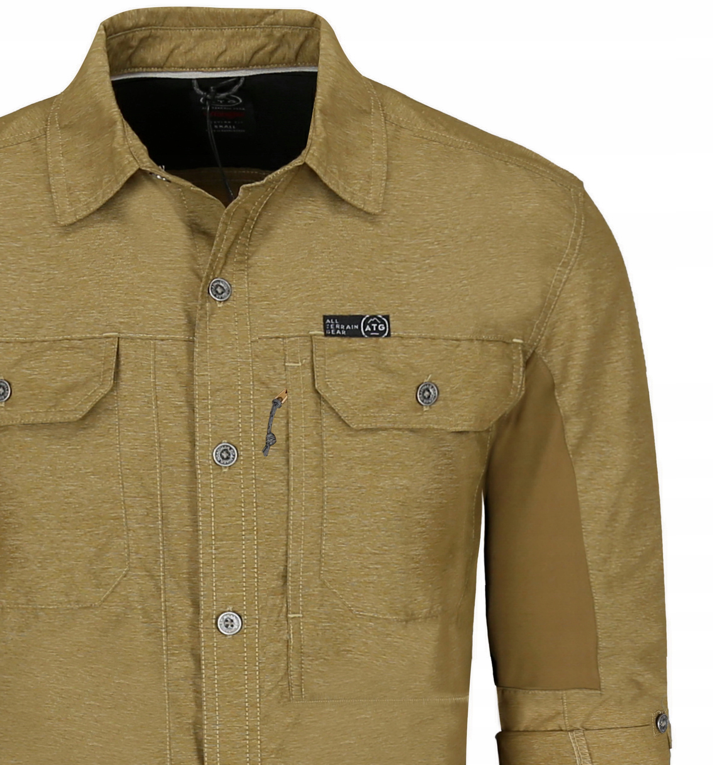 WRANGLER ATG PERFORMANCE REGULAR MĘSKA KOSZULA XXL EAN (GTIN) 5401019039985