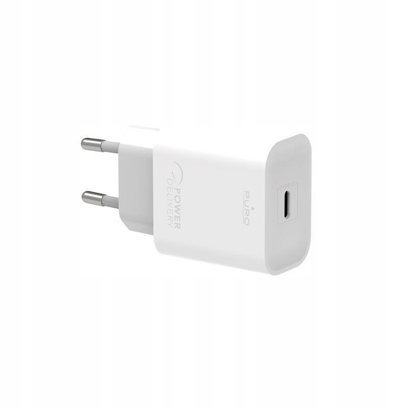 

Puro Fast Travel Charger - Ładowarka sieciowa Usb-