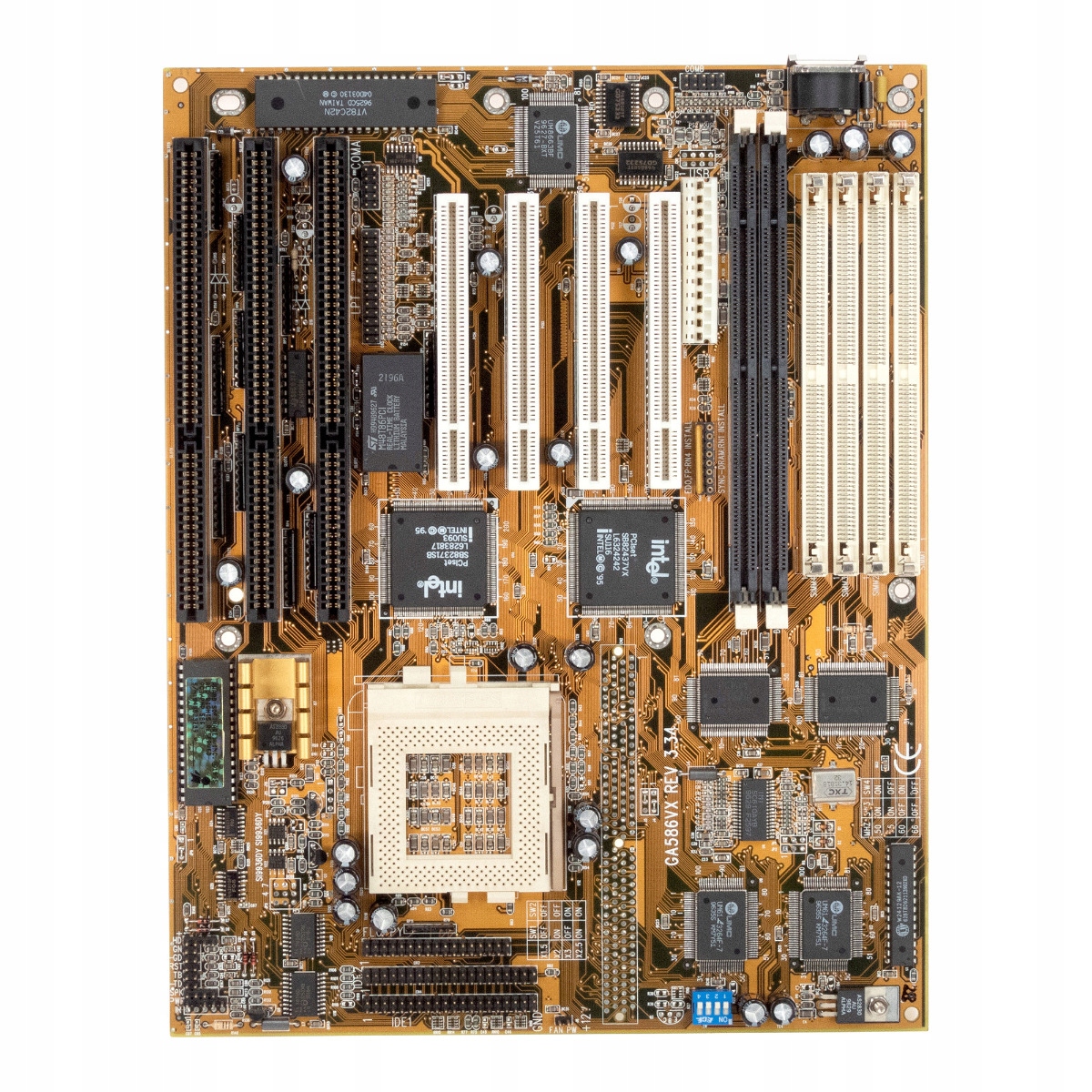 Gigabyte GA-586VX Rev 3.34 Socket 7 Sdram Fpm/edo Dram Pci Isa Baby-AT