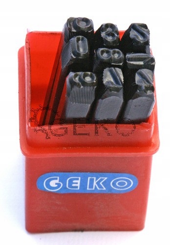 

Numeratory Cyfry 10mm