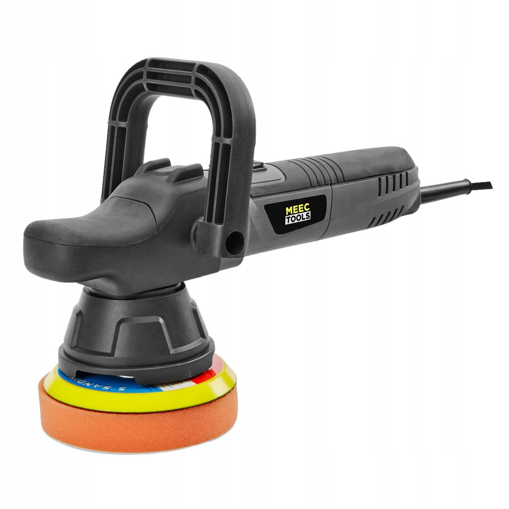 Polerka Ø125mm 650W Meec Tools + Akcesoria Marka Meec Tools