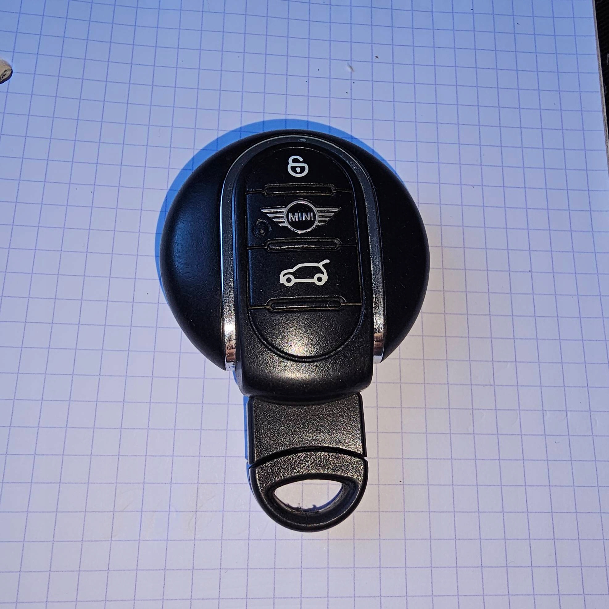 KARTA key PILOT 185409-10 MINI CLUBMAN COOPER