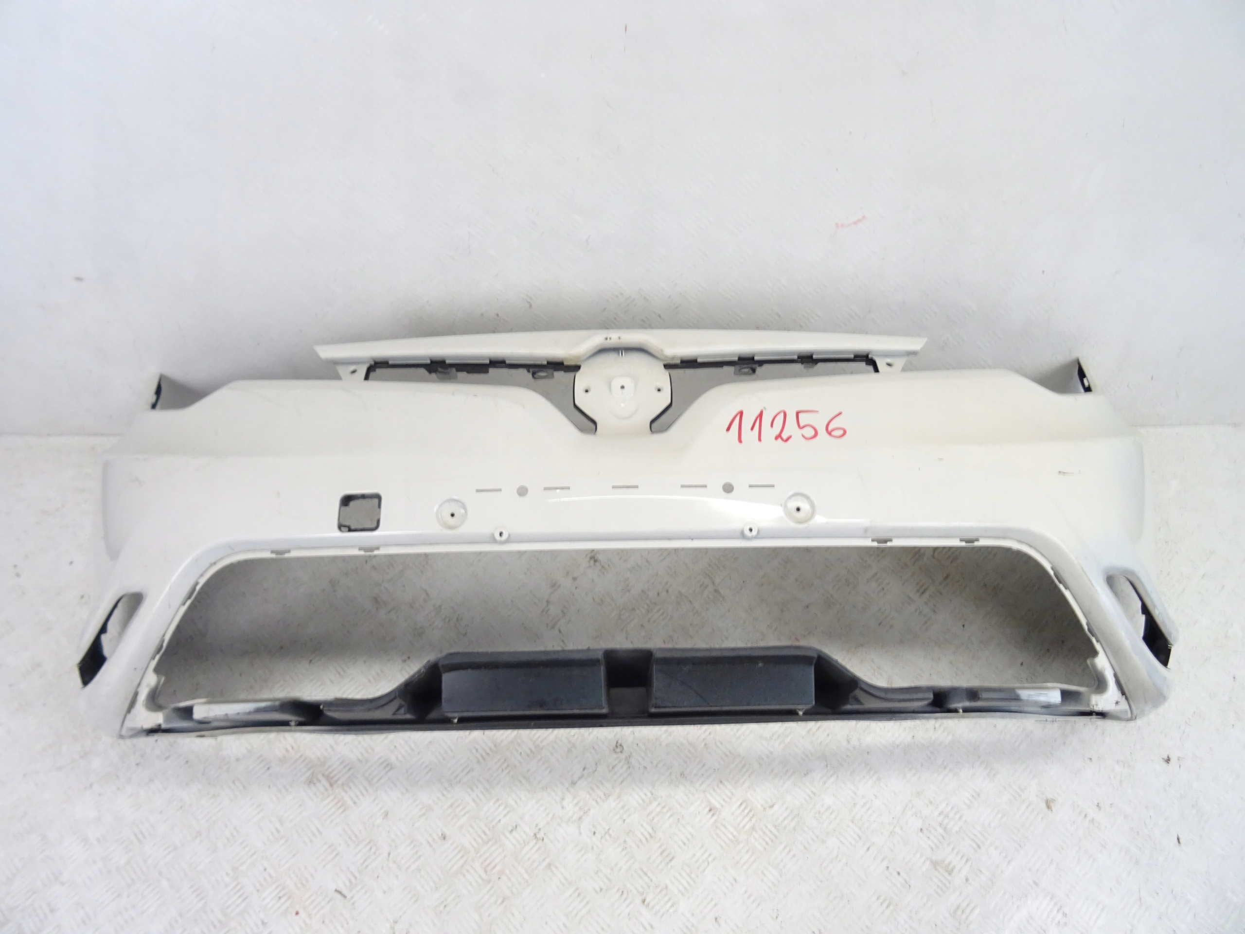 MG 3 MG3 bumper front front