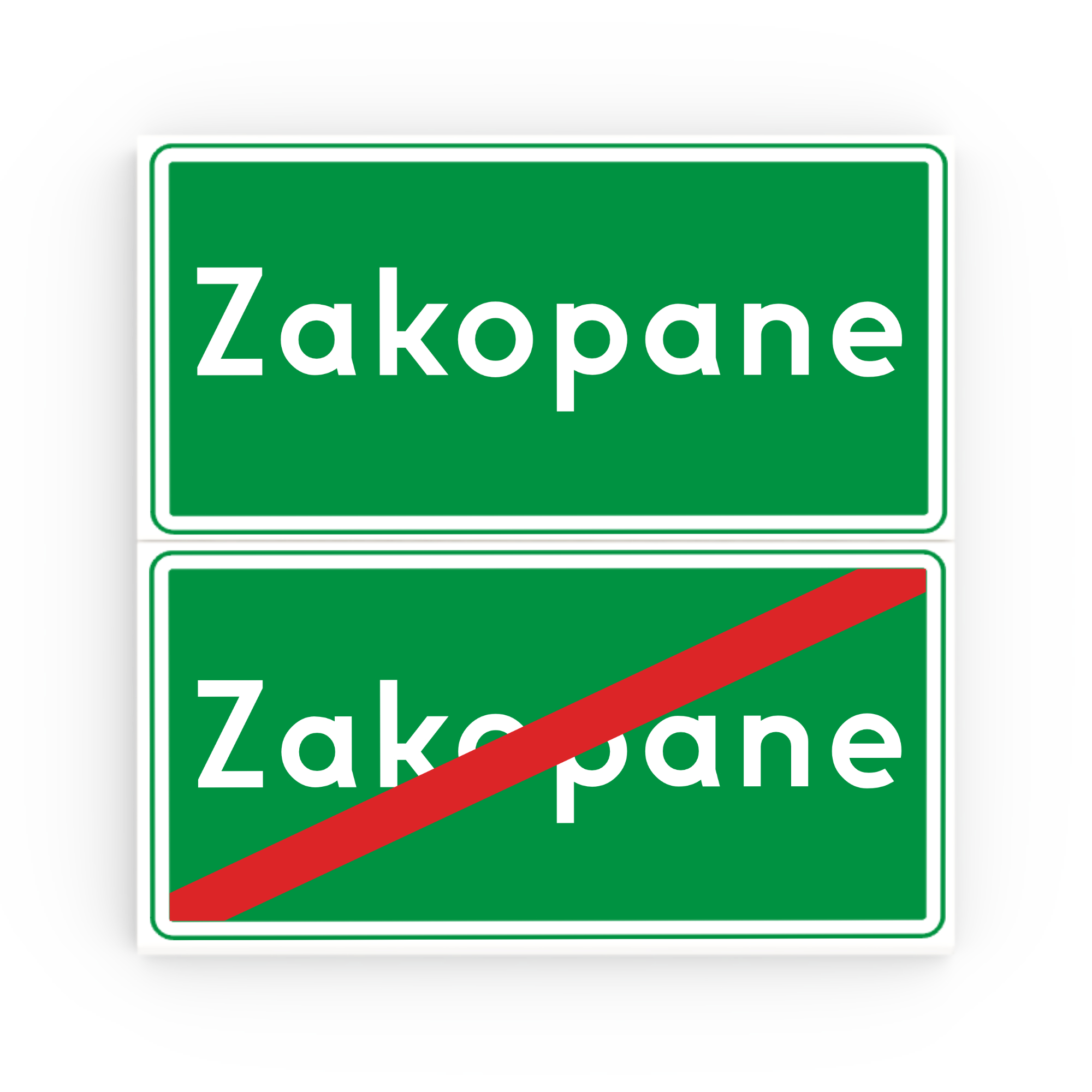 

Lego Custom Kafelek Nadruk Znak Miasto Zakopane