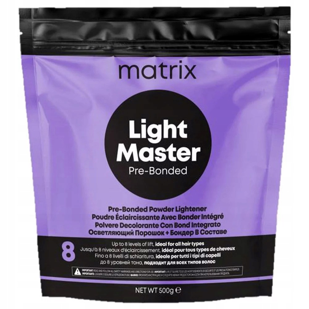 Matrix Light Master Pre-bonded Rozjasňovač Vlasů 500 g