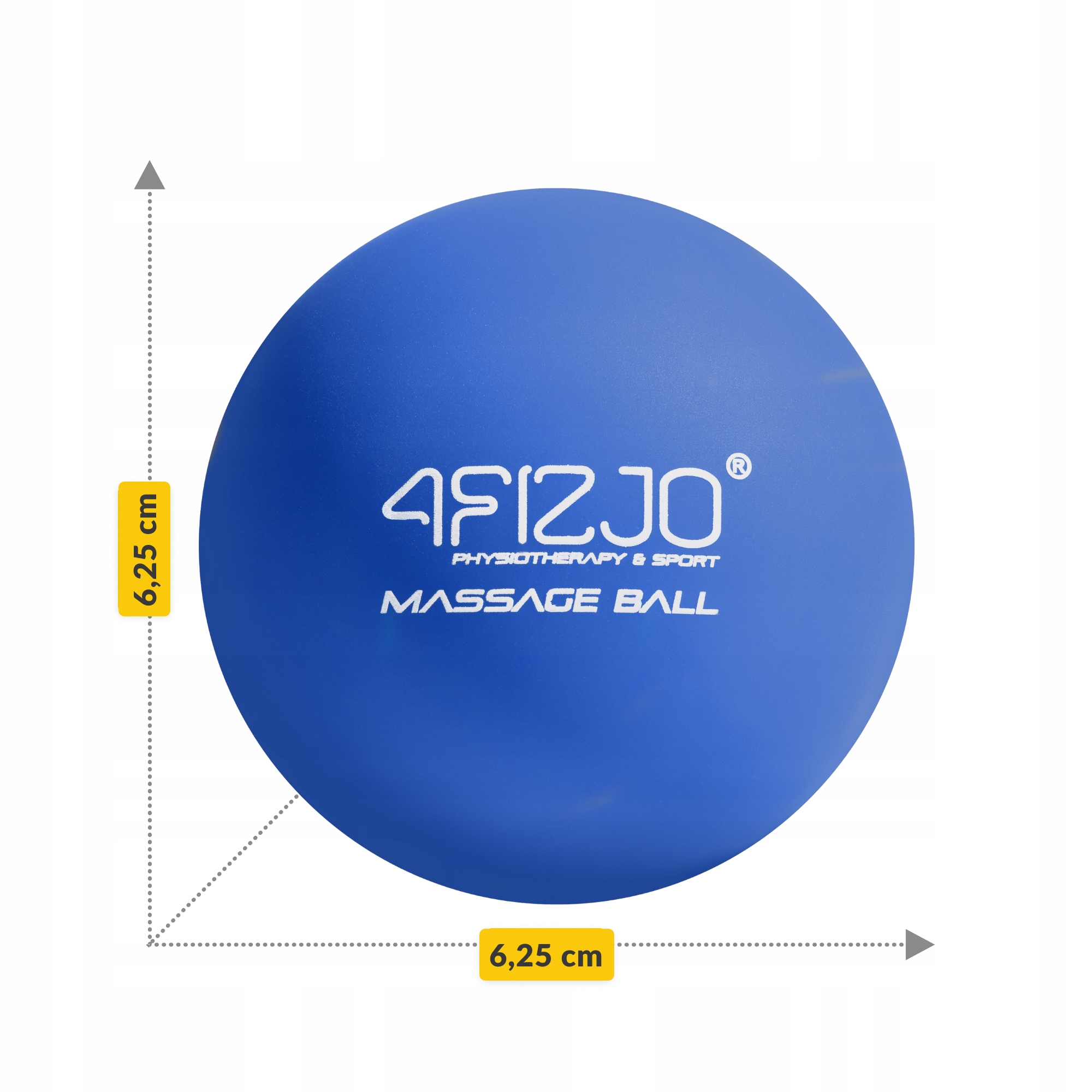 TWARDA PIŁKA DO MASAŻU PUNKTÓW SPUSTOWYCH PIŁECZKA EAN (GTIN) 5907739314291