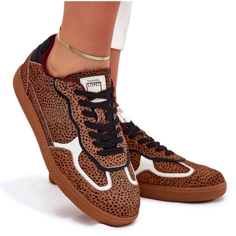 Dámské Tenisky Panterka Daniel Lopez Just Dare SS2D4016 Camel 37