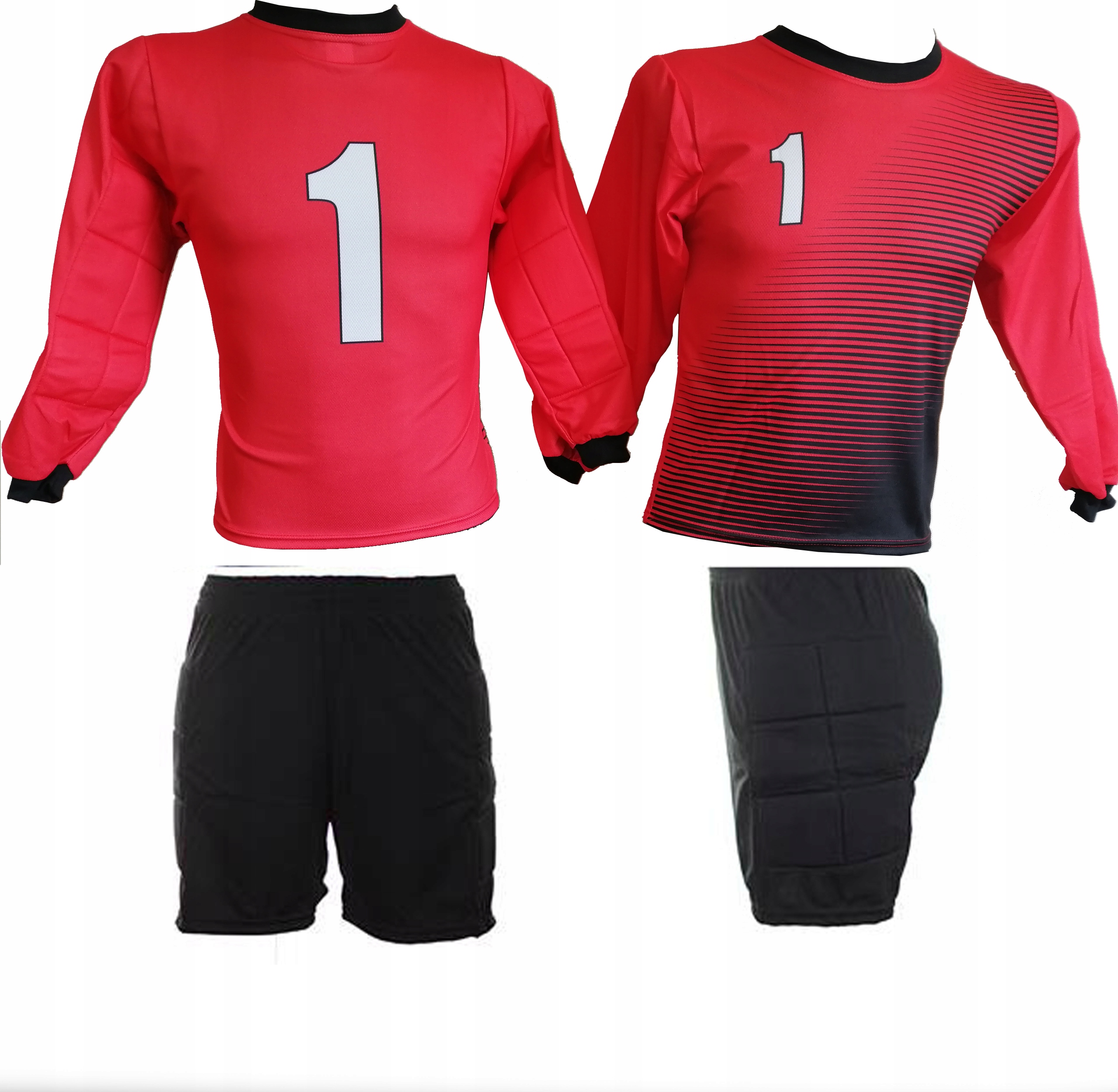 fotbalový brankářský sportovní oblek 176