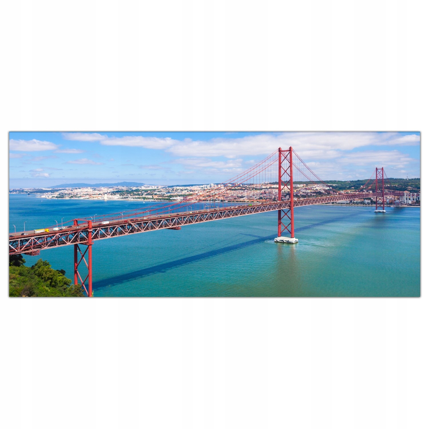 

Obraz na szkle Foto Most Rzeka Portugalia 125x50