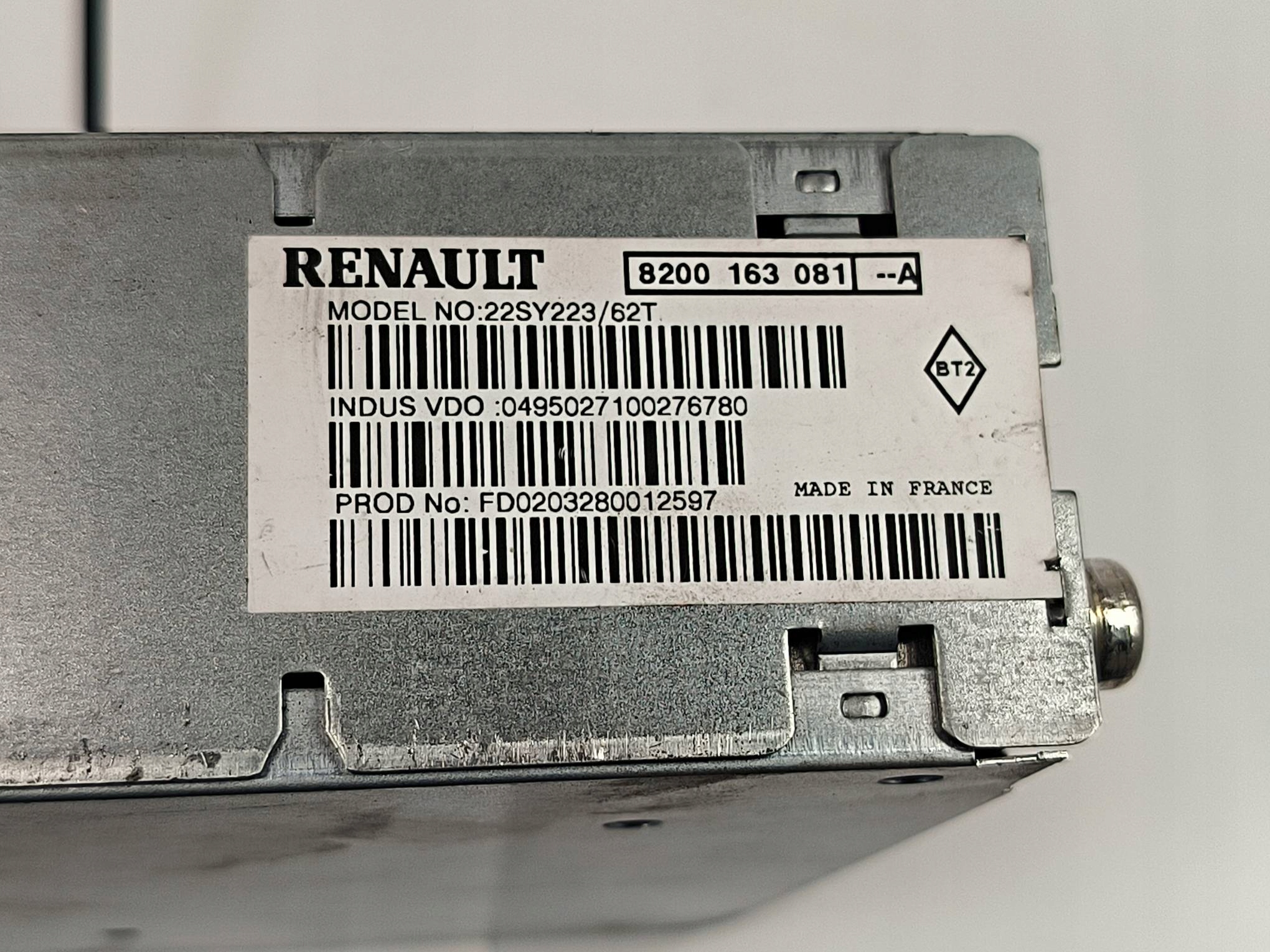 module 8200163081 RENAULT ESPACE IV