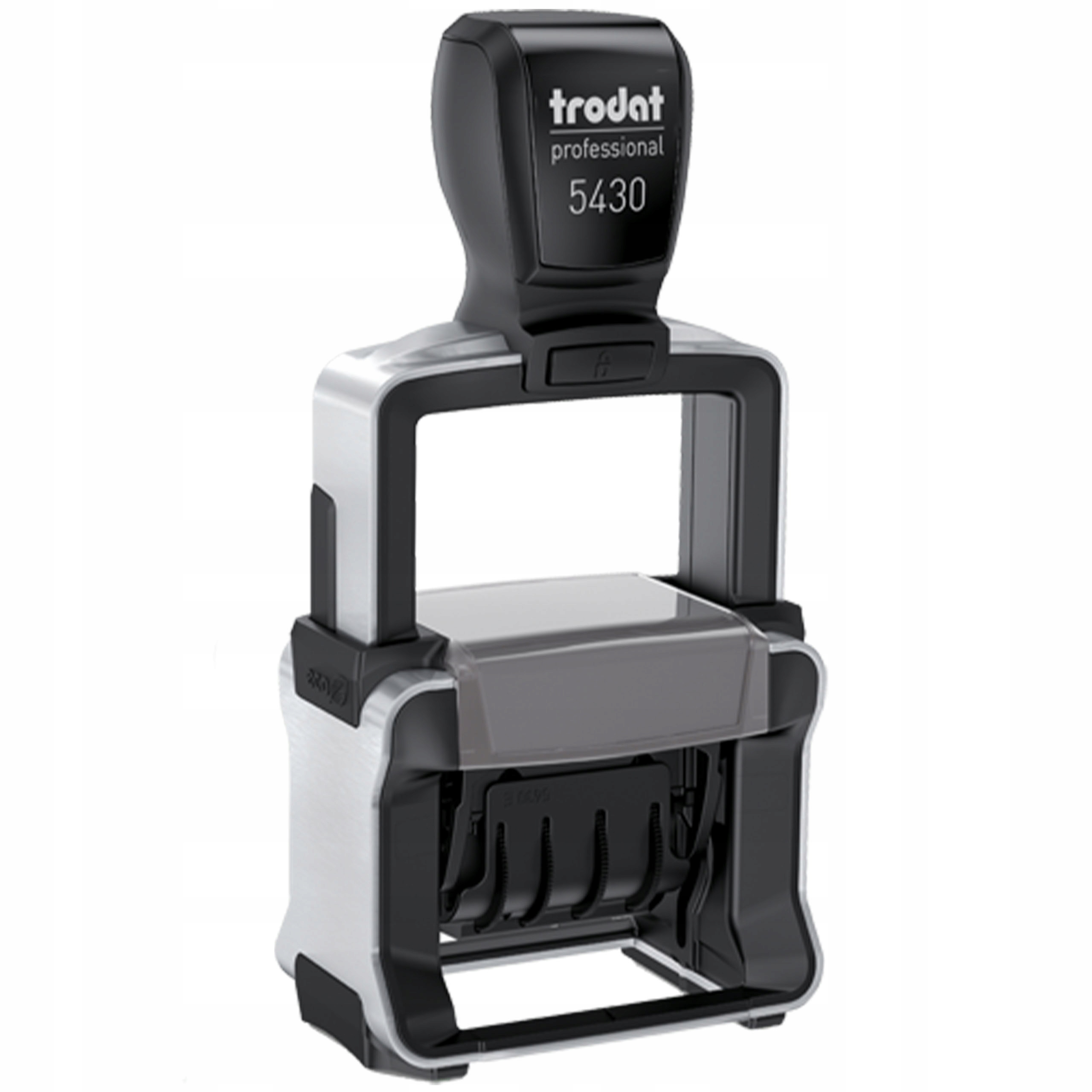 PIECZĄTKA DATOWNIK TRODAT 5430 CYFRA DATA DZIEŃ MIESIĄC ROK ISO Kod producenta DA-T25