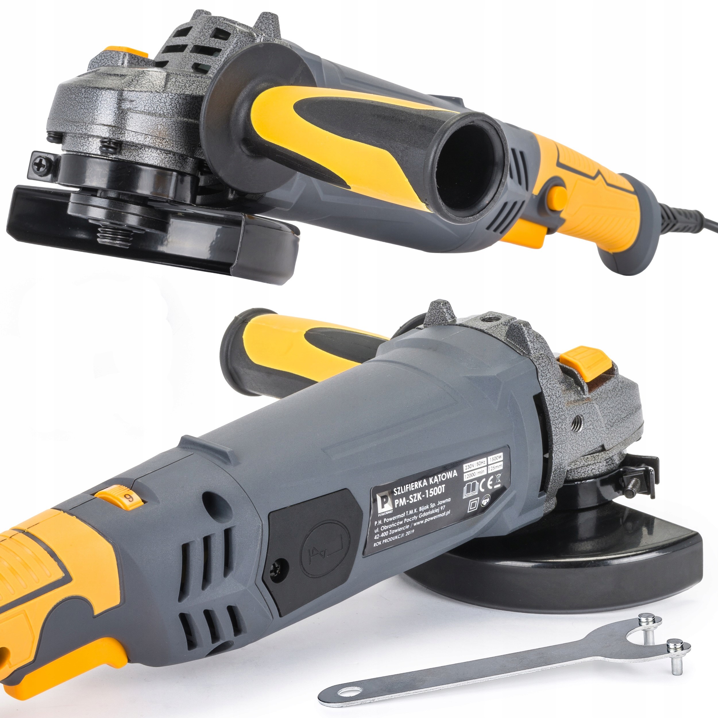 

Szlifierka Kątowa Diax Kątówka 125MM 1500W