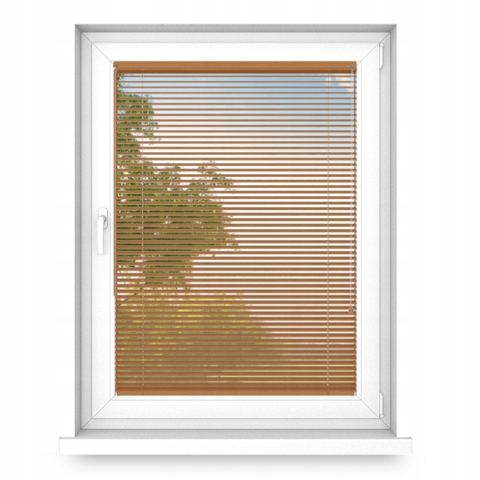Roleta Drewniana Naturalna 70x170cm Różne Kolory