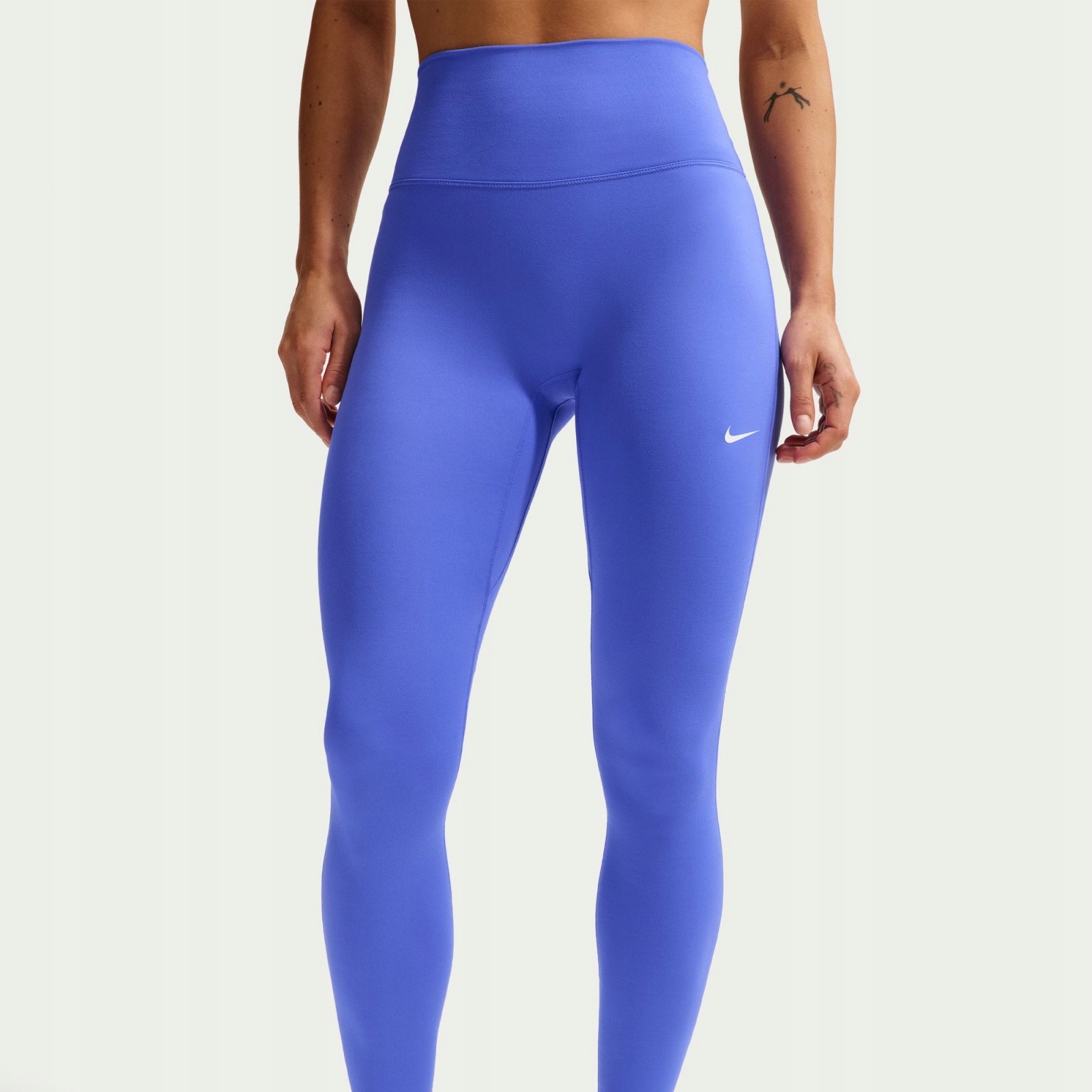 Dámské kalhoty Nike One Seamless Front Womens High-Waisted Full-Length Leg