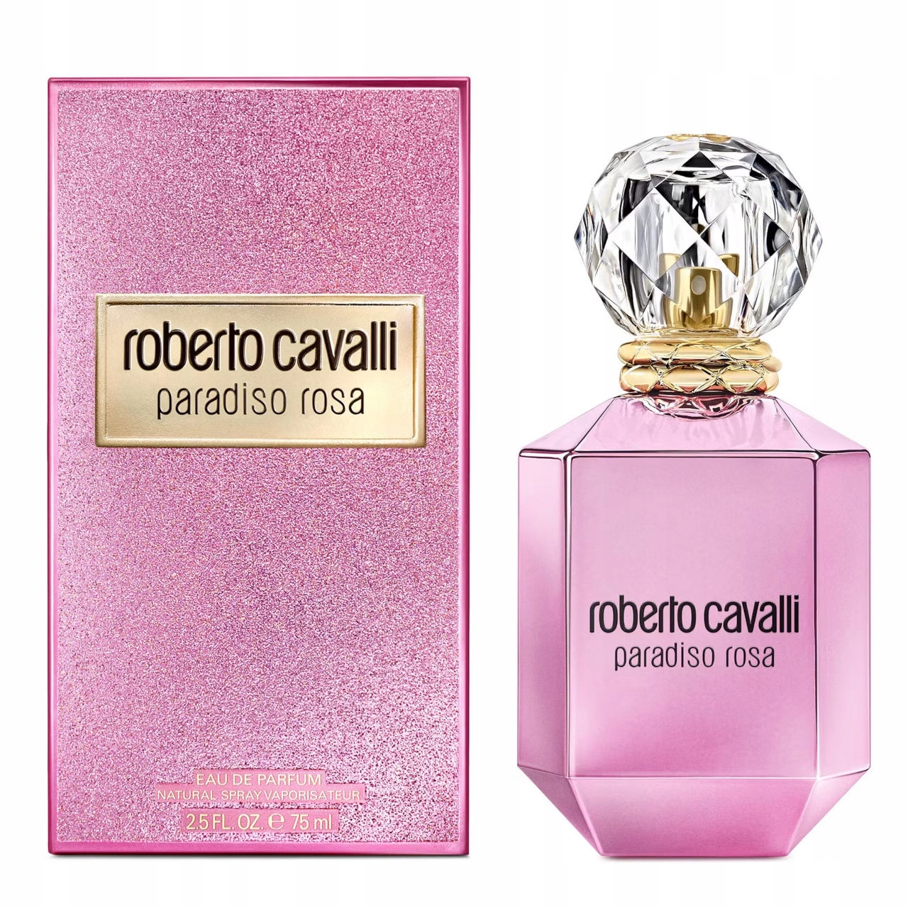 Roberto Cavalli Paradiso Rosa Woda Perfumowana 75 ml Oryginał Zafoliowany