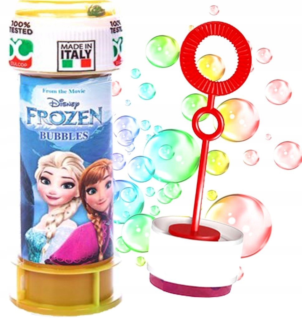 BAŃKI MYDLANE Frozen SUPER ZABAWA OGRODOWA