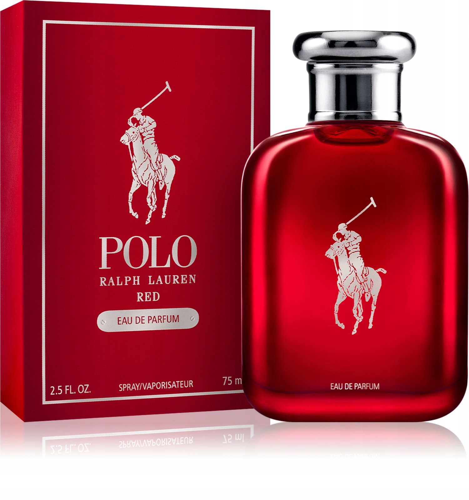 Ralph Lauren Polo Red Toaletní voda 75 ml