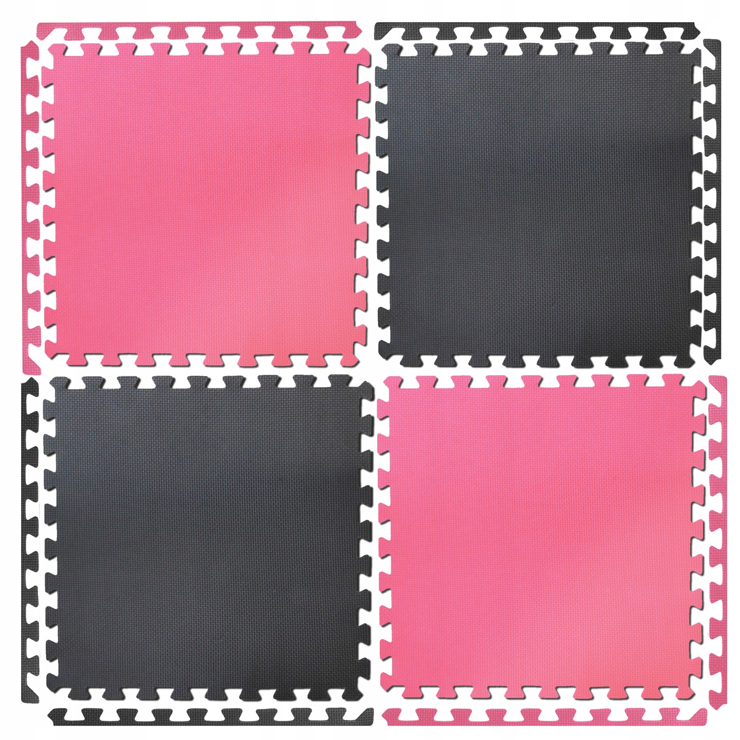 MATA PUZZLE DO SIŁOWNI DOMU BASEN GRUBA MIX Marka inna