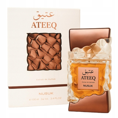 Riiffs Nusuk Ateeq 100 ml – Arabské Parfém pro muže