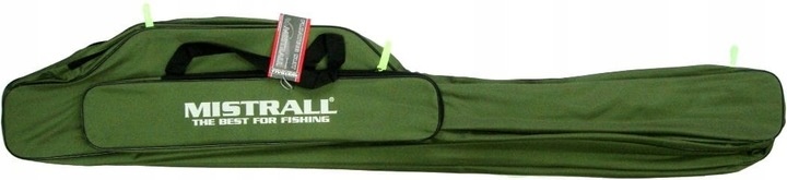 Mistrall pokrowiec 3 komory 110cm green