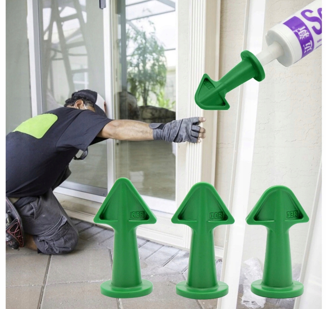 Zestaw Szpachelek Aplikatorów Końcówek Do Silikonu Marka Smart Tools