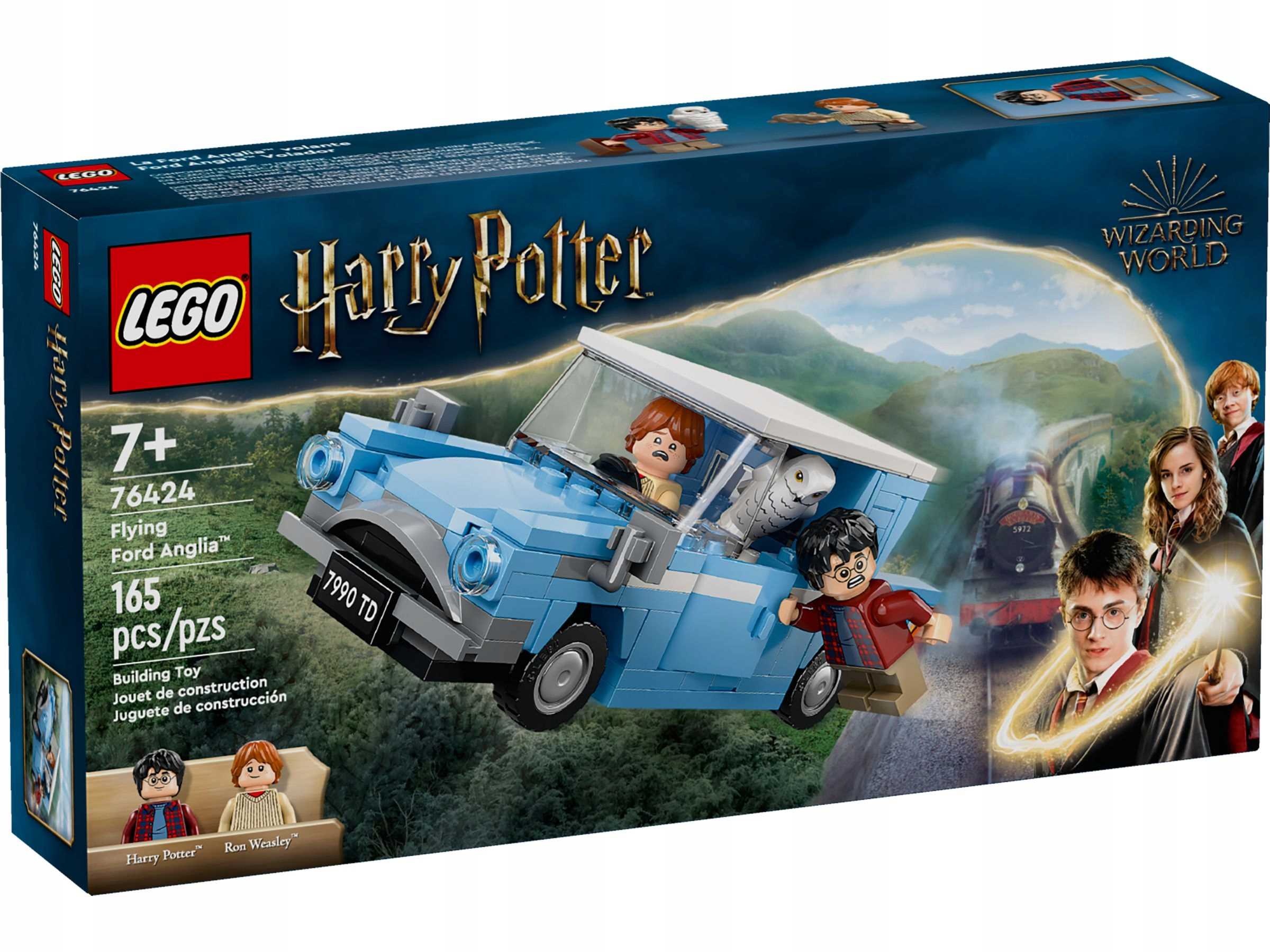 76424 Lego Harry Potter Létající Ford Anglie