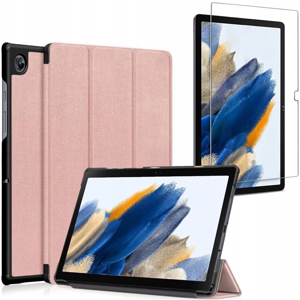 

Zamykane Etui Szkło do Galaxy Tab A8 10.5 2021